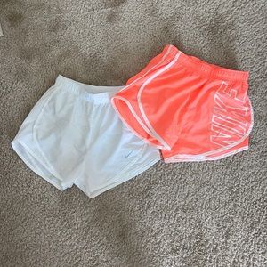 Nike running shorts